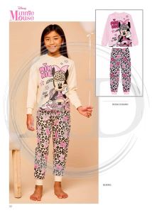 PIGIAMA DY50L8952 LUNGO MINNIE SABOR