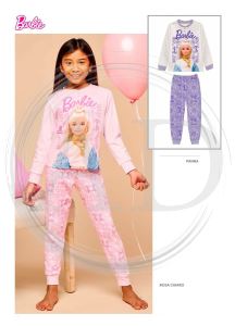 PIGIAMA MT50L8959 LUNGO BARBIE SABOR
