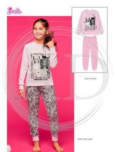 PIGIAMA MT50L8972 LUNGO BARBIE SABOR