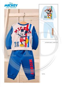 PIGIAMA DY32K9134 LUNGO MICKEY SABOR