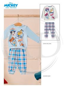 PIGIAMA DY32K9152 LUNGO MICKEY SABOR