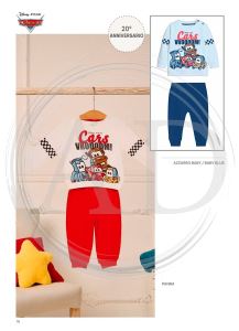 PIGIAMA DY32P0311 LUNGO CARS SABOR