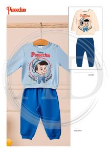 PIGIAMA DY32U0214 LUNGO PINOCCHIO SABOR