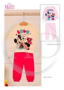 PIGIAMA DY32P0295 LUNGO MINNIE SABOR