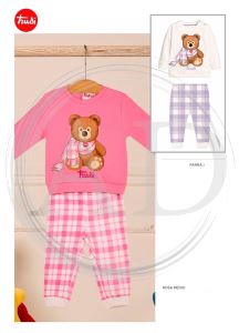 PIGIAMA TR32P0312 LUNGO TRUDI SABOR