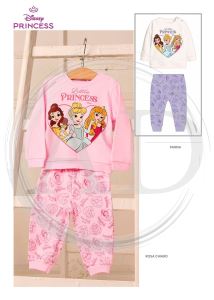 PIGIAMA DY32U0205 LUNGO PRINCIPESS SABOR