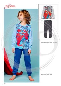 PIGIAMA MV40M7818 LUNGO SPIDERMAN SABOR