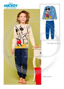 PIGIAMA DY40Z0403 LUNGO MICKEY SABOR