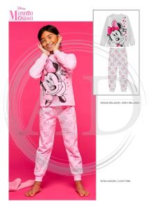 PIGIAMA DY50A5558 LUNGO MINNIE SABOR