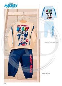 PIGIAMA DY32K9131 LUNGO MICKEY SABOR