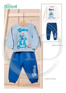PIGIAMA DY32U0212 LUNGO STITCH SABOR