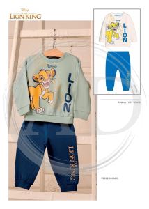 PIGIAMA DY32P0308 LUNGO RE LEONE SABOR