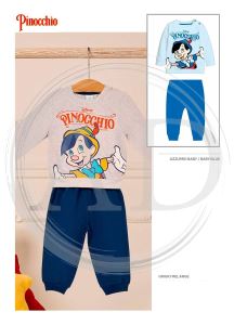 PIGIAMA DY32U0213 LUNGO PINOCCHIO SABOR