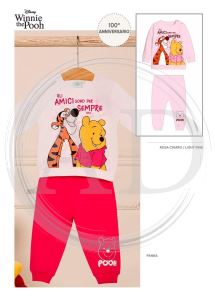 PIGIAMA DY32U0202 LUNGO WINNIE SABOR