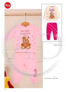PIGIAMA TR32P0313 LUNGO TRUDI SABOR