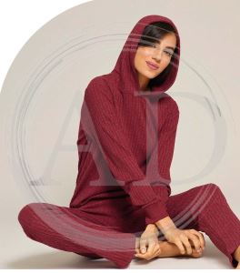 TUTA P5295 CON CAPPUCCIO DONNA JADEA
