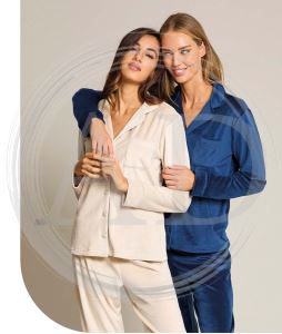 PIGIAMA P5299 DONNA APERTO JADEA