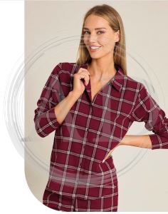 PIGIAMA P5314 DONNA APERTO JADEA