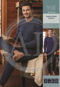 PIGIAMA MU3830 UOMO LUNGO FANCY HOME