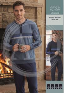 PIGIAMA MU3430 UOMO LUNGO FANCY HOME
