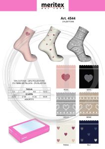 CALZA LUNGA 4544 BAMBINA MERITEX