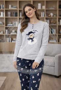 PIGIAMA DONNA PP648 M/L PAPRIKA&ZENZERO