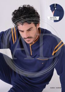 PIGIAMA 142024B LUNGO UOMO NAVIGARE