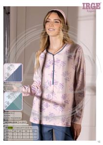 PIGIAMA IRI2766 LUNGO DONNA IRGE