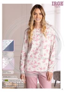 PIGIAMA IRI2731 LUNGO DONNA IRGE