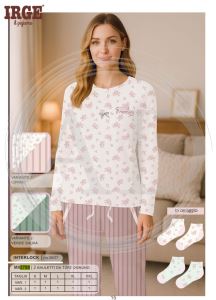 PIGIAMA MII2798 SERAF LUNGO DONNA IRGE