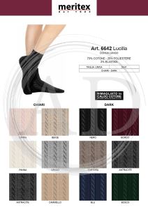 CALZA LUNGA 6642 DONNA MERITEX