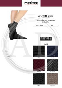CALZA LUNGA 6643 DONNA MERITEX