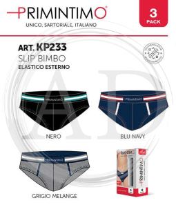 SLIP BAMBINO KP233 TRIPACK PRIMINTIMO