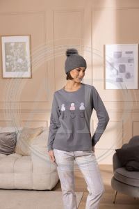PIGIAMA LUNGO ZINNIA DONNA NACSHUA
