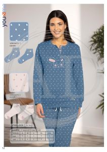 PIGIAMA YMI852 DONNA YOU&ME
