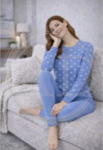 PIGIAMA DONNA PP725 M/L PAPRIKA&ZENZERO