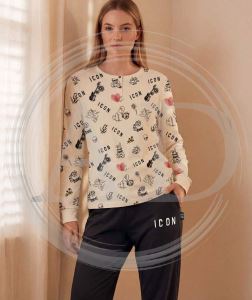 PIGIAMA IWBOX04 DONNA ICON
