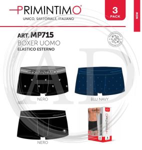 BOXER UOMO MP715C TRIPACK PRIMINTIMO
