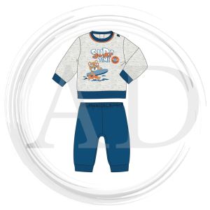 GRIGIO MELAN/NAUTICA