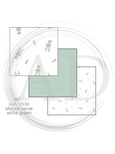 BIANCO/VERDE